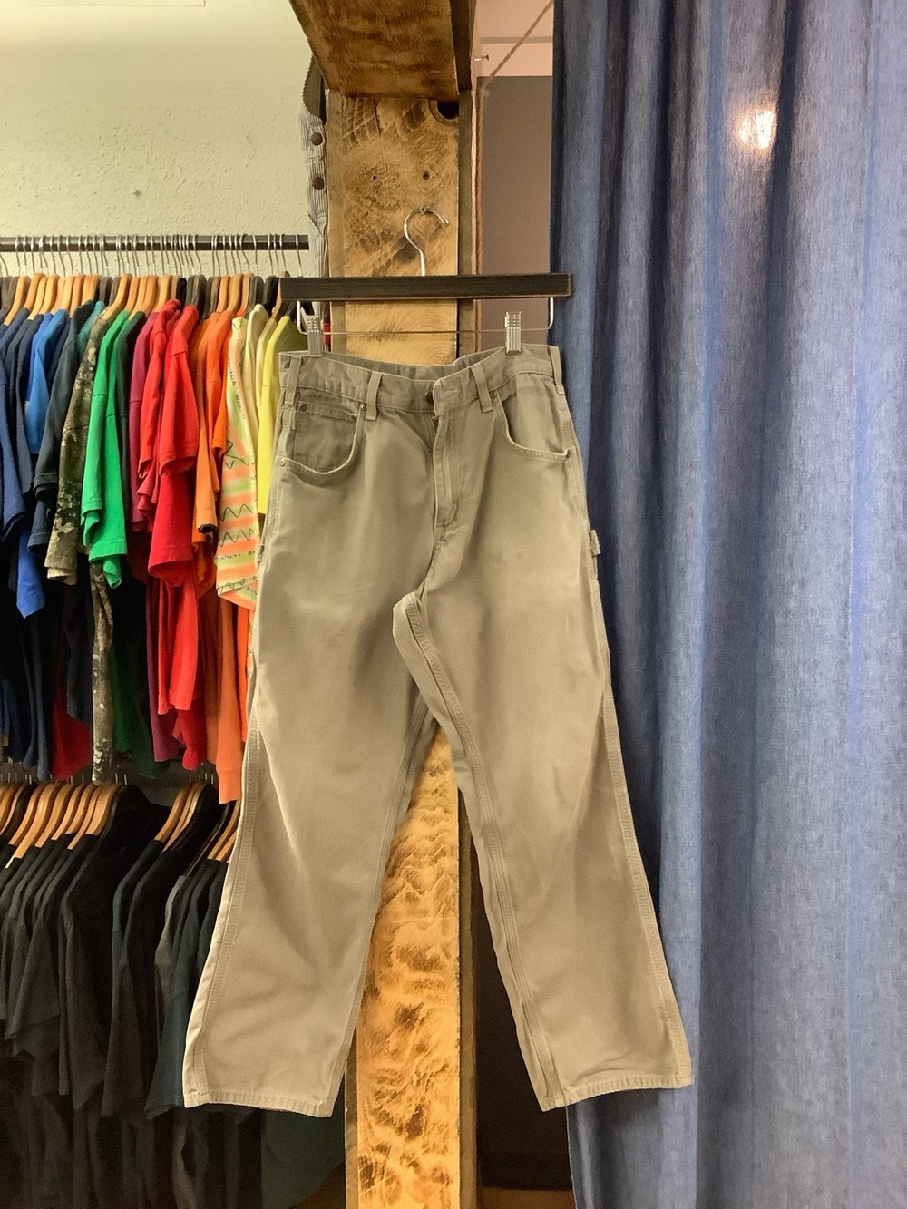 Vintage Carharrt khaki casual pants